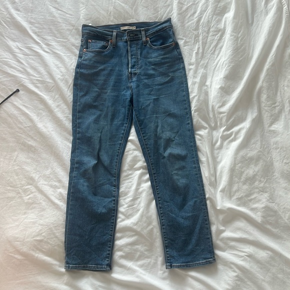 Levi’s Wedgie Straight jeans - Picture 1 of 3
